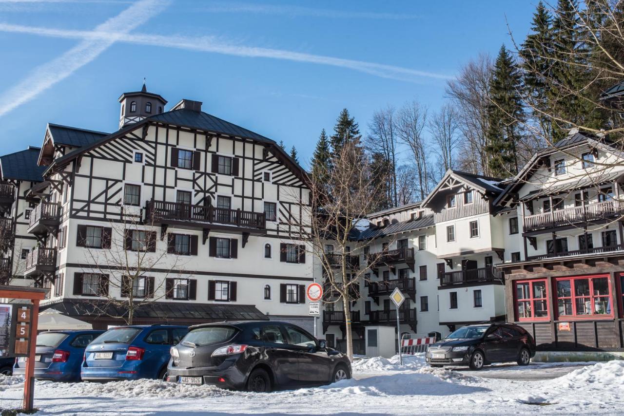Savoy Luxury Apartment Špindlerŭv Mlýn المظهر الخارجي الصورة
