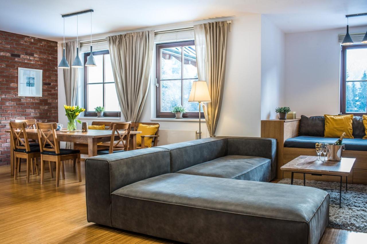 Savoy Luxury Apartment Špindlerŭv Mlýn المظهر الخارجي الصورة